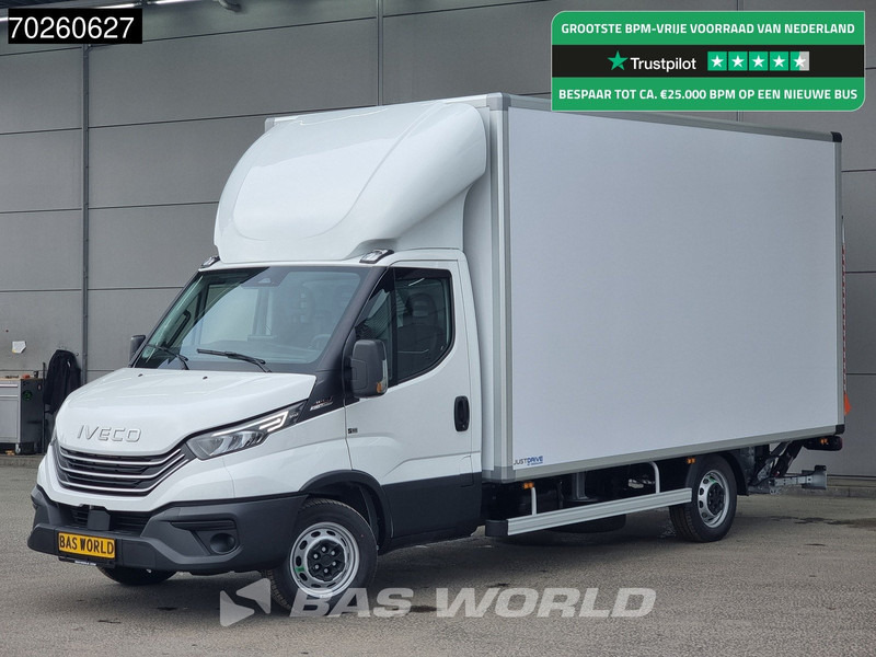 Iveco Daily 35S21 3.0L Automaat Laadklep Zijdeur 210PK 2025-Model ACC LED CarPlay Lat om Lat D'Hollandia 3,5t Trekvermogen Euro6 Meubelbak K - Fourgon grand volume: photos 1 Iveco Daily 35S21 3.0L Automaat Laadklep Zijdeur 210PK 2025-Model ACC LED CarPlay Lat om Lat D'Hollandia 3,5t Trekvermogen Euro6 Meubelbak K - Fourgon grand volume: photos 1