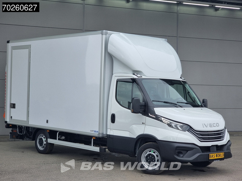 Iveco Daily 35S21 3.0L Automaat Laadklep Zijdeur 210PK 2025-Model ACC LED CarPlay Lat om Lat D'Hollandia 3,5t Trekvermogen Euro6 Meubelbak K - Fourgon grand volume: photos 5 Iveco Daily 35S21 3.0L Automaat Laadklep Zijdeur 210PK 2025-Model ACC LED CarPlay Lat om Lat D'Hollandia 3,5t Trekvermogen Euro6 Meubelbak K - Fourgon grand volume: photos 5