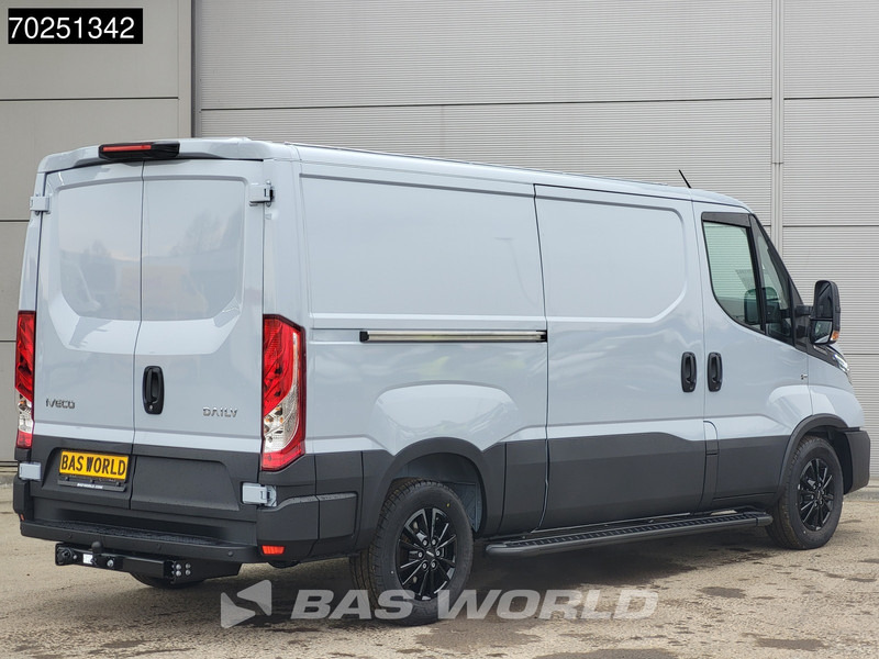 Iveco Daily 35S21 3.0L Black Edition Automaat L2H1 210PK Laag Dak 2025-Model 3,5t Trekhaak ACC Navi LED Camera Parkeersensoren Euro6 L2 8m3 - Fourgon utilitaire: photos 3 Iveco Daily 35S21 3.0L Black Edition Automaat L2H1 210PK Laag Dak 2025-Model 3,5t Trekhaak ACC Navi LED Camera Parkeersensoren Euro6 L2 8m3 - Fourgon utilitaire: photos 3