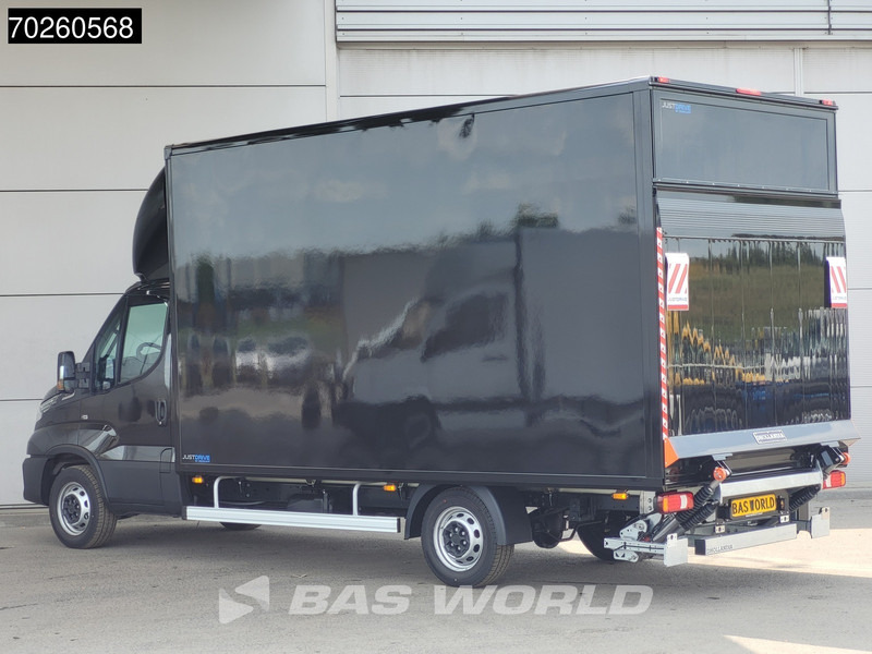 Iveco Daily 35S21 Automaat Lat om lat Dhollandia laadklep Bakwagen ACC LED Meubelbak Koffer 22m3 Airco - Fourgon grand volume: photos 2 Iveco Daily 35S21 Automaat Lat om lat Dhollandia laadklep Bakwagen ACC LED Meubelbak Koffer 22m3 Airco - Fourgon grand volume: photos 2