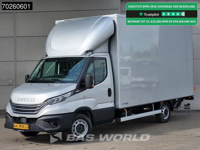 Iveco Daily 35S21 Automaat Lat om lat Dhollandia laadklep Bakwagen ACC LED Meubelbak Koffer 22m3 Airco - Fourgon grand volume: photos 1 Iveco Daily 35S21 Automaat Lat om lat Dhollandia laadklep Bakwagen ACC LED Meubelbak Koffer 22m3 Airco - Fourgon grand volume: photos 1