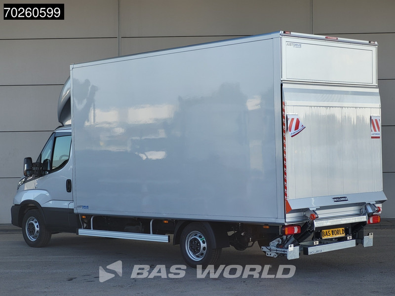 Iveco Daily 35S21 Automaat Lat om lat Dhollandia laadklep Bakwagen ACC LED Meubelbak Koffer 22m3 Airco - Fourgon grand volume: photos 2 Iveco Daily 35S21 Automaat Lat om lat Dhollandia laadklep Bakwagen ACC LED Meubelbak Koffer 22m3 Airco - Fourgon grand volume: photos 2