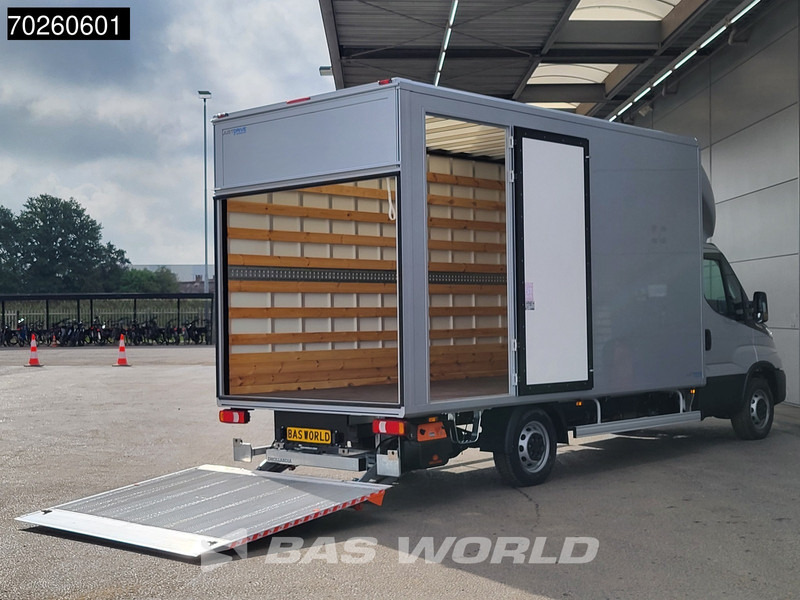 Iveco Daily 35S21 Automaat Lat om lat Dhollandia laadklep Bakwagen ACC LED Meubelbak Koffer 22m3 Airco - Fourgon grand volume: photos 3 Iveco Daily 35S21 Automaat Lat om lat Dhollandia laadklep Bakwagen ACC LED Meubelbak Koffer 22m3 Airco - Fourgon grand volume: photos 3