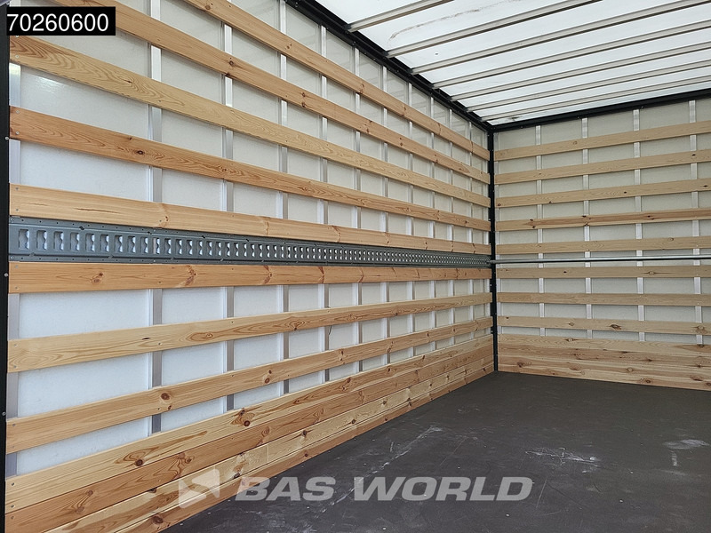 Fourgon grand volume neuf Iveco Daily 35S21 Automaat Lat om lat Dhollandia laadklep Bakwagen ACC LED Meubelbak Koffer Airco: photos 8