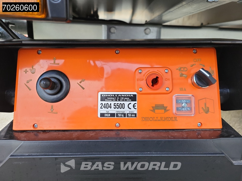 Fourgon grand volume neuf Iveco Daily 35S21 Automaat Lat om lat Dhollandia laadklep Bakwagen ACC LED Meubelbak Koffer Airco: photos 17