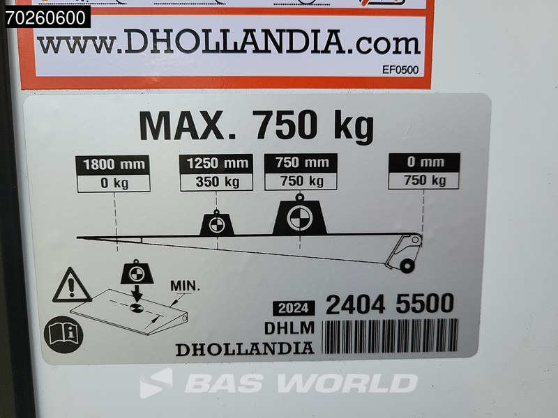 Fourgon grand volume neuf Iveco Daily 35S21 Automaat Lat om lat Dhollandia laadklep Bakwagen ACC LED Meubelbak Koffer Airco: photos 18