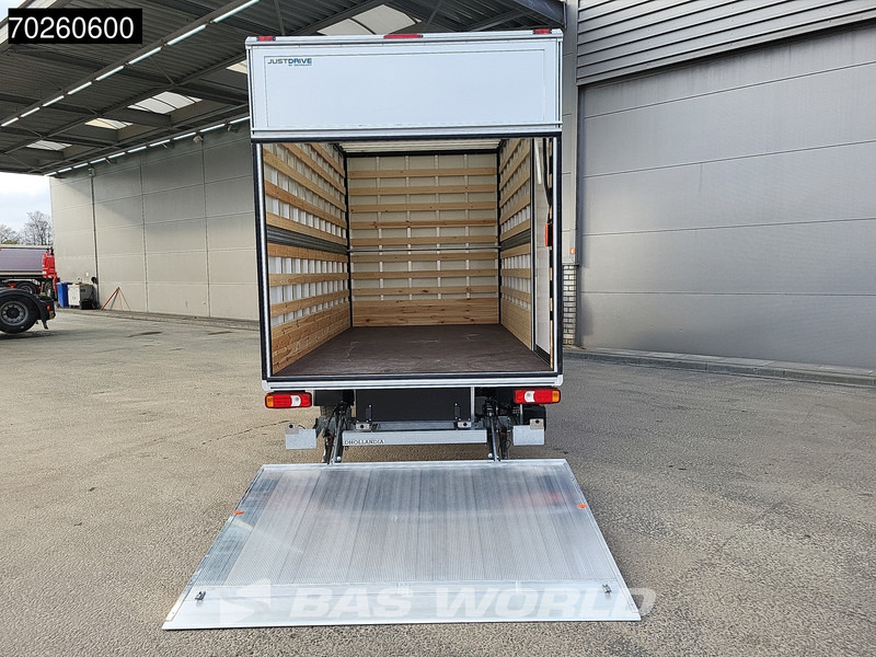 Fourgon grand volume neuf Iveco Daily 35S21 Automaat Lat om lat Dhollandia laadklep Bakwagen ACC LED Meubelbak Koffer Airco: photos 7