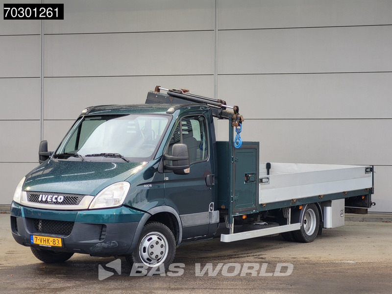 Iveco Daily 40C18 3.0L Kraanwagen Open Laadbak Hyya 017T 1320KG 3,5t Trekhaak Airco 180PK Kraan Cran Kranwagen Crane Pritsche Pickup Open Bo - Utilitaire plateau: photos 2 Iveco Daily 40C18 3.0L Kraanwagen Open Laadbak Hyya 017T 1320KG 3,5t Trekhaak Airco 180PK Kraan Cran Kranwagen Crane Pritsche Pickup Open Bo - Utilitaire plateau: photos 2