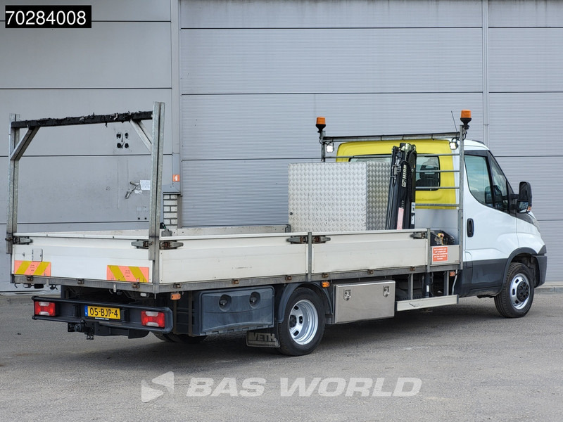 Iveco Daily 50C15 3.0L Euro6 Kraanwagen HIAB 013T PTO 3,5t Trekhaak Airco Cruise Kraan Crane Kranwagen Pickup Pritsche Airco Trekhaak Cruise - Utilitaire plateau: photos 2 Iveco Daily 50C15 3.0L Euro6 Kraanwagen HIAB 013T PTO 3,5t Trekhaak Airco Cruise Kraan Crane Kranwagen Pickup Pritsche Airco Trekhaak Cruise - Utilitaire plateau: photos 2