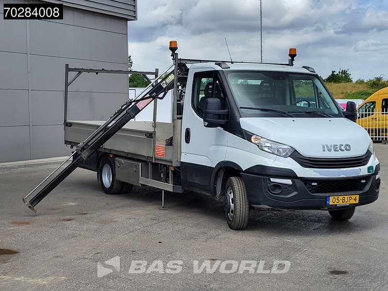 Iveco Daily 50C15 3.0L Euro6 Kraanwagen HIAB 013T PTO 3,5t Trekhaak Airco Cruise Kraan Crane Kranwagen Pickup Pritsche Airco Trekhaak Cruise - Utilitaire plateau: photos 1 Iveco Daily 50C15 3.0L Euro6 Kraanwagen HIAB 013T PTO 3,5t Trekhaak Airco Cruise Kraan Crane Kranwagen Pickup Pritsche Airco Trekhaak Cruise - Utilitaire plateau: photos 1