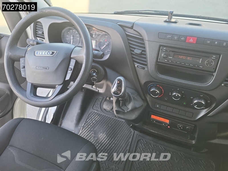 Utilitaire plateau Iveco Daily 50C17 3.0L Automaat DC Open laadbak Kraan Hiab 017T-2 Airco APK 10-2025 Pickup Crane Kraanwagen Pritsche Airco Dubbel cabine: photos 12