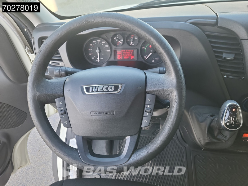 Utilitaire plateau Iveco Daily 50C17 3.0L Automaat DC Open laadbak Kraan Hiab 017T-2 Airco APK 10-2025 Pickup Crane Kraanwagen Pritsche Airco Dubbel cabine: photos 19