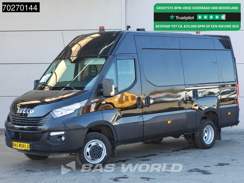 Iveco Daily 50C18 3.0L 180PK Dubbellucht 2x Schuifdeur L2H2 Euro6 Camera Airco Cruise L2 12m3 Airco Cruise control - Fourgon utilitaire: photos 1 Iveco Daily 50C18 3.0L 180PK Dubbellucht 2x Schuifdeur L2H2 Euro6 Camera Airco Cruise L2 12m3 Airco Cruise control - Fourgon utilitaire: photos 1