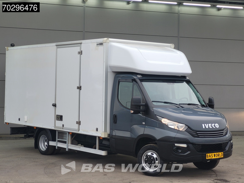Iveco Daily 50C18 3.0L Automaat 3,5t Trekhaak Bakwagen Zijdeur Achterdeuren 180PK 5tons Navi Standkachel Euro6 Meubelbak Koffer Trekhaak - Fourgon grand volume: photos 5 Iveco Daily 50C18 3.0L Automaat 3,5t Trekhaak Bakwagen Zijdeur Achterdeuren 180PK 5tons Navi Standkachel Euro6 Meubelbak Koffer Trekhaak - Fourgon grand volume: photos 5