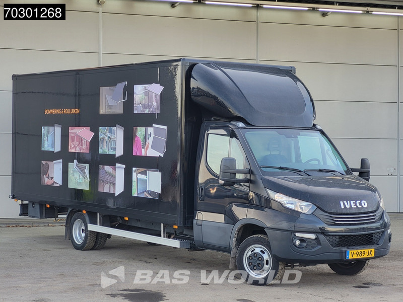 Iveco Daily 50C18 3.0L Automaat XXL 570cm Lang Bakwagen Airco Cruise Euro6 Meubelbak Koffer Airco Cruise control - Fourgon grand volume: photos 5 Iveco Daily 50C18 3.0L Automaat XXL 570cm Lang Bakwagen Airco Cruise Euro6 Meubelbak Koffer Airco Cruise control - Fourgon grand volume: photos 5