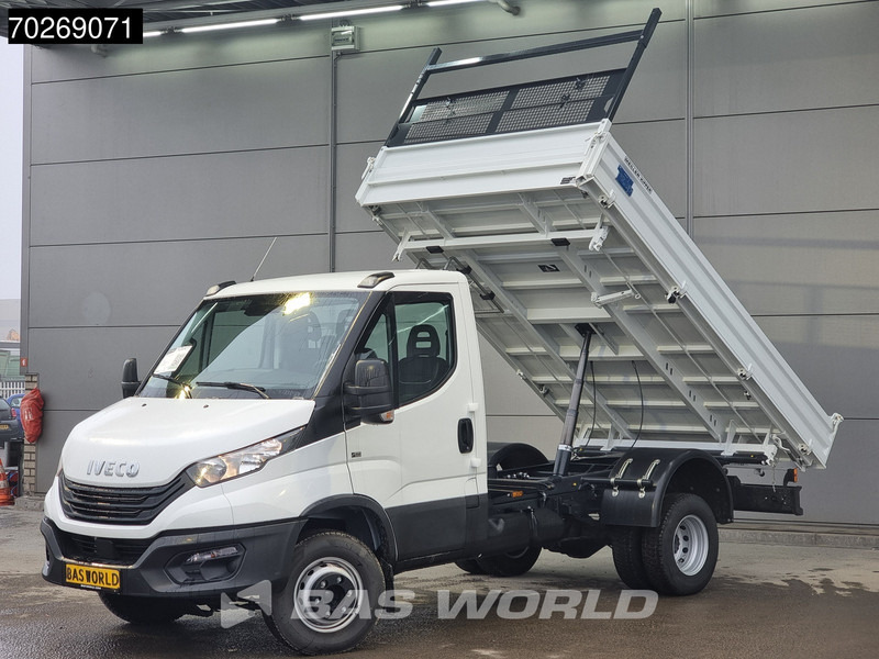 Iveco Daily 60C16 3.0L 3 zijdige Meiller Kipper Airco Cruise Trekhaak Tipper Benne Kieper 2m3 Airco Trekhaak Cruise control - Utilitaire benne: photos 5 Iveco Daily 60C16 3.0L 3 zijdige Meiller Kipper Airco Cruise Trekhaak Tipper Benne Kieper 2m3 Airco Trekhaak Cruise control - Utilitaire benne: photos 5