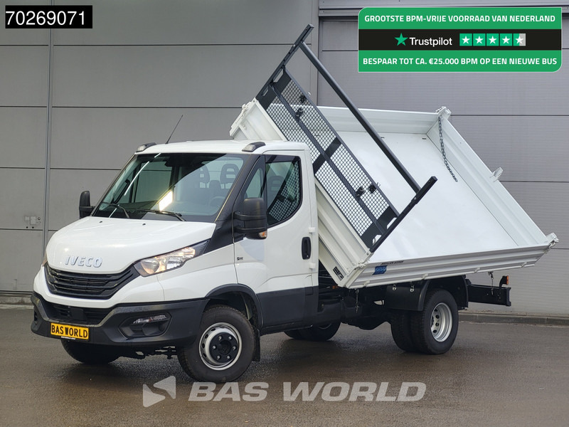 Iveco Daily 60C16 3.0L 3 zijdige Meiller Kipper Airco Cruise Trekhaak Tipper Benne Kieper 2m3 Airco Trekhaak Cruise control - Utilitaire benne: photos 1 Iveco Daily 60C16 3.0L 3 zijdige Meiller Kipper Airco Cruise Trekhaak Tipper Benne Kieper 2m3 Airco Trekhaak Cruise control - Utilitaire benne: photos 1