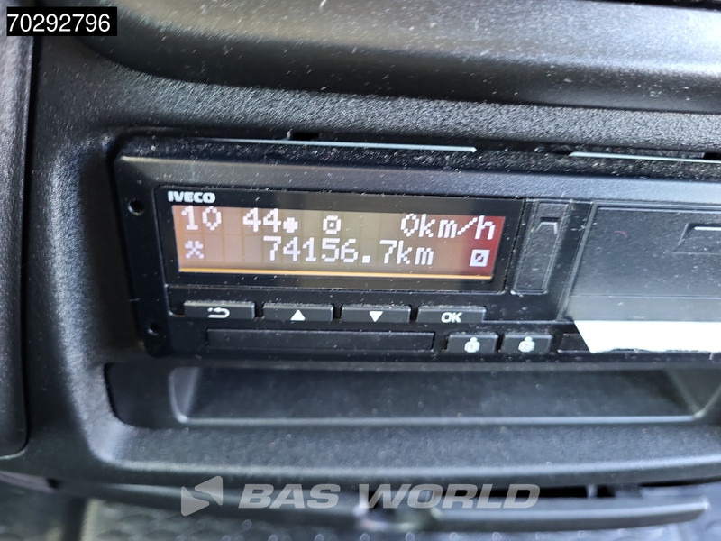 Utilitaire rideaux coulissants (PLSC) Iveco Daily 60C18 3.0L Automaat Laadklep Schuifzeilen Zeilen Airco Cruise D'Hollandia Euro6 Schuifzeil Koffer Gesloten laadbak Airco Cruise: photos 17