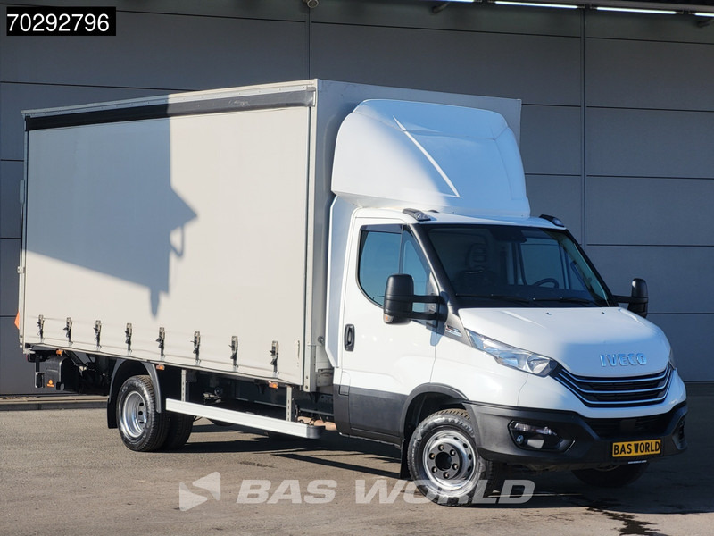 Utilitaire rideaux coulissants (PLSC) Iveco Daily 60C18 3.0L Automaat Laadklep Schuifzeilen Zeilen Airco Cruise D'Hollandia Euro6 Schuifzeil Koffer Gesloten laadbak Airco Cruise: photos 9