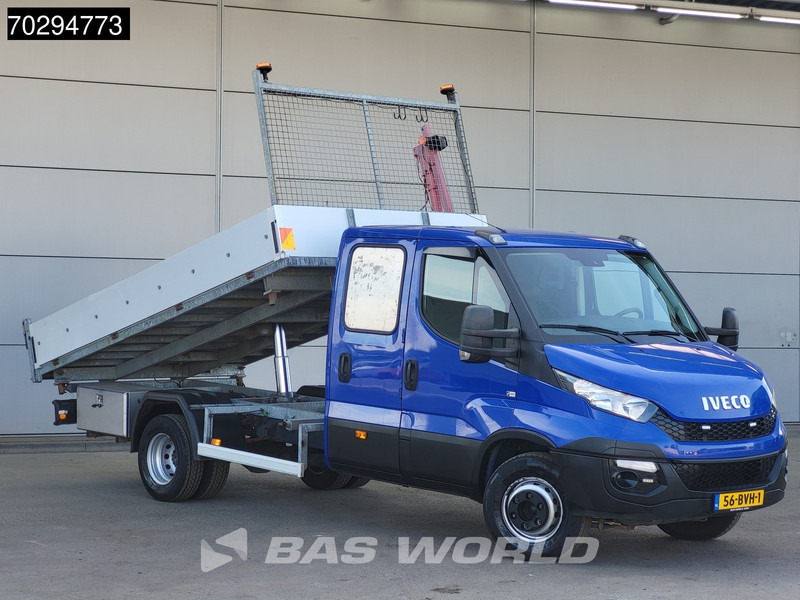 Iveco Daily 70C17 Drie-Zijdige 3.0L Kipper 7-tons Kraan Dubbellucht 170PK 3,5t Trekhaak Airco Tipper Benne Kieper Kraanwagen Crane Kranwagen - Utilitaire benne: photos 5 Iveco Daily 70C17 Drie-Zijdige 3.0L Kipper 7-tons Kraan Dubbellucht 170PK 3,5t Trekhaak Airco Tipper Benne Kieper Kraanwagen Crane Kranwagen - Utilitaire benne: photos 5