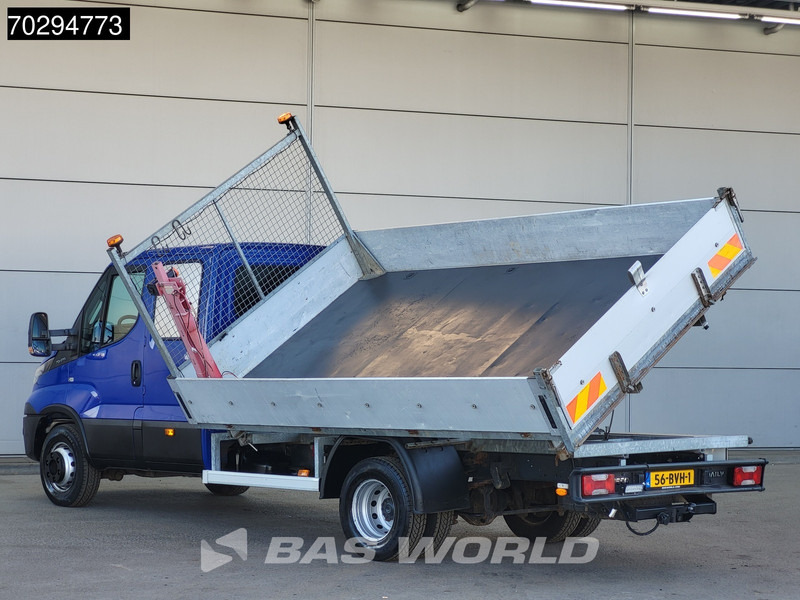 Iveco Daily 70C17 Drie-Zijdige 3.0L Kipper 7-tons Kraan Dubbellucht 170PK 3,5t Trekhaak Airco Tipper Benne Kieper Kraanwagen Crane Kranwagen - Utilitaire benne: photos 2 Iveco Daily 70C17 Drie-Zijdige 3.0L Kipper 7-tons Kraan Dubbellucht 170PK 3,5t Trekhaak Airco Tipper Benne Kieper Kraanwagen Crane Kranwagen - Utilitaire benne: photos 2