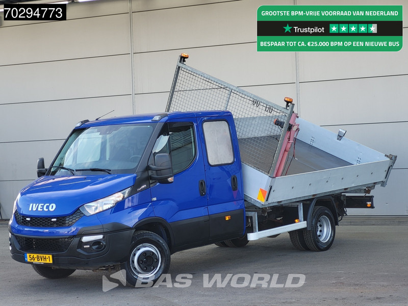 Iveco Daily 70C17 Drie-Zijdige 3.0L Kipper 7-tons Kraan Dubbellucht 170PK 3,5t Trekhaak Airco Tipper Benne Kieper Kraanwagen Crane Kranwagen - Utilitaire benne: photos 1 Iveco Daily 70C17 Drie-Zijdige 3.0L Kipper 7-tons Kraan Dubbellucht 170PK 3,5t Trekhaak Airco Tipper Benne Kieper Kraanwagen Crane Kranwagen - Utilitaire benne: photos 1