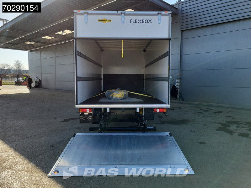 Iveco Daily 70C18 3.0L 180PK Laadklep 7tons Bakwagen Luchtvering Dubbellucht 2025model ACC Navi Camera Airco Meubelbak Koffer 35m3 Airco - Fourgon grand volume: photos 3 Iveco Daily 70C18 3.0L 180PK Laadklep 7tons Bakwagen Luchtvering Dubbellucht 2025model ACC Navi Camera Airco Meubelbak Koffer 35m3 Airco - Fourgon grand volume: photos 3