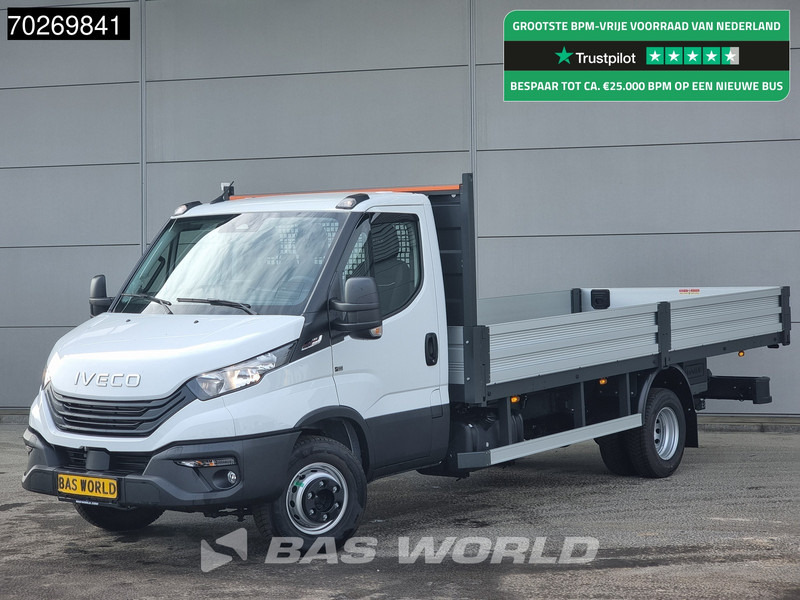Iveco Daily 70C18 3.0L Automaat 525cm Open laadbak Trekhaak ACC Navi Airco Pickup Pritsche Airco Trekhaak - Utilitaire plateau: photos 1 Iveco Daily 70C18 3.0L Automaat 525cm Open laadbak Trekhaak ACC Navi Airco Pickup Pritsche Airco Trekhaak - Utilitaire plateau: photos 1