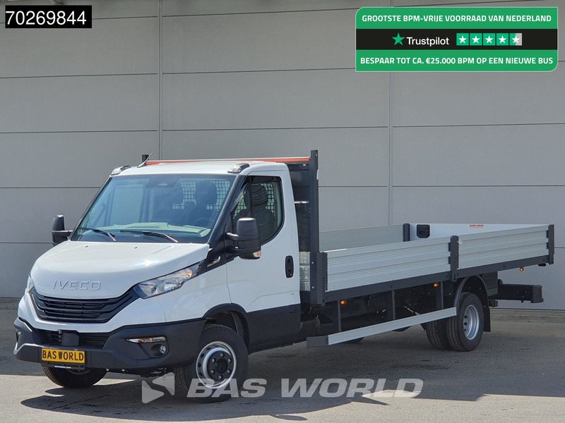 Iveco Daily 70C18 3.0L Automaat 525cm Open laadbak XXL Trekhaak ACC Navi Airco Pickup Pritsche Airco Trekhaak - Utilitaire plateau: photos 1 Iveco Daily 70C18 3.0L Automaat 525cm Open laadbak XXL Trekhaak ACC Navi Airco Pickup Pritsche Airco Trekhaak - Utilitaire plateau: photos 1