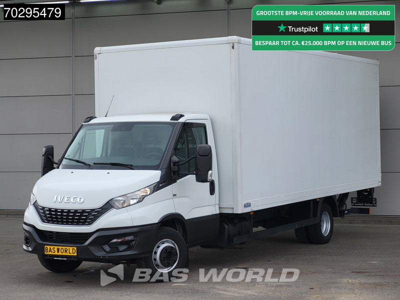Iveco Daily 70C18 3.0L Automaat Laadklep 7tons 6meter Bakwagen Luchtvering Airco Cruise Meubelbak Koffer 36m3 Airco Cruise control - Fourgon grand volume: photos 1 Iveco Daily 70C18 3.0L Automaat Laadklep 7tons 6meter Bakwagen Luchtvering Airco Cruise Meubelbak Koffer 36m3 Airco Cruise control - Fourgon grand volume: photos 1