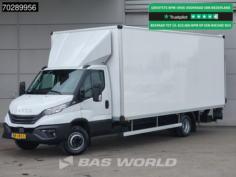 Iveco Daily 70C18 3.0L Automaat Laadklep 7tons 6meter Bakwagen Luchtvering Dubbellucht ACC Navi Camera Airco Meubelbak Koffer Airco - Fourgon grand volume: photos 1 Iveco Daily 70C18 3.0L Automaat Laadklep 7tons 6meter Bakwagen Luchtvering Dubbellucht ACC Navi Camera Airco Meubelbak Koffer Airco - Fourgon grand volume: photos 1