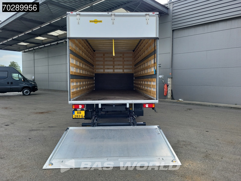 Iveco Daily 70C18 3.0L Automaat Laadklep 7tons 6meter Bakwagen Luchtvering Dubbellucht ACC Navi Camera Airco Meubelbak Koffer Airco - Fourgon grand volume: photos 3 Iveco Daily 70C18 3.0L Automaat Laadklep 7tons 6meter Bakwagen Luchtvering Dubbellucht ACC Navi Camera Airco Meubelbak Koffer Airco - Fourgon grand volume: photos 3