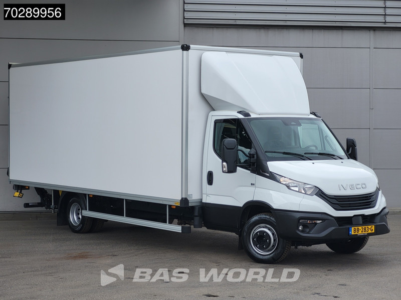 Iveco Daily 70C18 3.0L Automaat Laadklep 7tons 6meter Bakwagen Luchtvering Dubbellucht ACC Navi Camera Airco Meubelbak Koffer Airco - Fourgon grand volume: photos 5 Iveco Daily 70C18 3.0L Automaat Laadklep 7tons 6meter Bakwagen Luchtvering Dubbellucht ACC Navi Camera Airco Meubelbak Koffer Airco - Fourgon grand volume: photos 5
