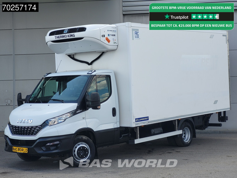 Iveco Daily 70C18 3.0L Bi-Temp Koelwagen Vriezer Laadklep Thermo King T-600R 380V Luchtvering Koelwagen Airco Cruise Camera Koeler Koel Kühl - Utilitaire frigorifique: photos 1 Iveco Daily 70C18 3.0L Bi-Temp Koelwagen Vriezer Laadklep Thermo King T-600R 380V Luchtvering Koelwagen Airco Cruise Camera Koeler Koel Kühl - Utilitaire frigorifique: photos 1