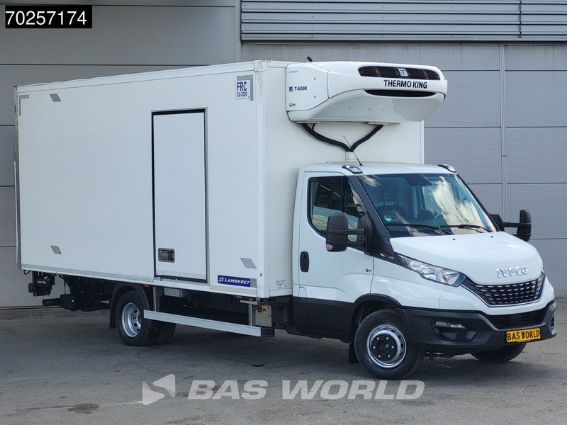 Iveco Daily 70C18 3.0L Bi-Temp Koelwagen Vriezer Laadklep Thermo King T-600R 380V Luchtvering Koelwagen Airco Cruise Camera Koeler Koel Kühl - Utilitaire frigorifique: photos 5 Iveco Daily 70C18 3.0L Bi-Temp Koelwagen Vriezer Laadklep Thermo King T-600R 380V Luchtvering Koelwagen Airco Cruise Camera Koeler Koel Kühl - Utilitaire frigorifique: photos 5