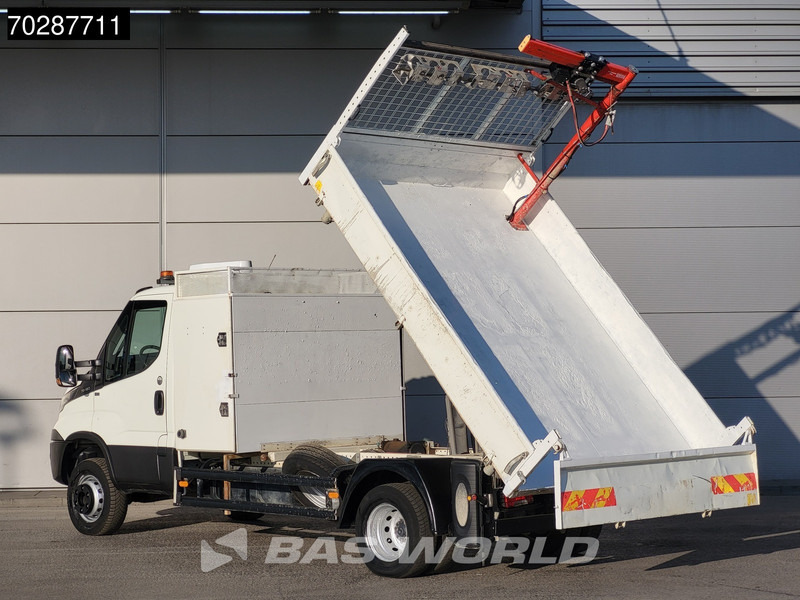 Iveco Daily 70C18 3.0L Driezijdige Kipper 500KG Kraan Kraanwagen Open Laadbak 3,5t Trekhaak Airco Cruise Euro6 Kraan Crane Kranwagen Kipper - Utilitaire benne: photos 5 Iveco Daily 70C18 3.0L Driezijdige Kipper 500KG Kraan Kraanwagen Open Laadbak 3,5t Trekhaak Airco Cruise Euro6 Kraan Crane Kranwagen Kipper - Utilitaire benne: photos 5
