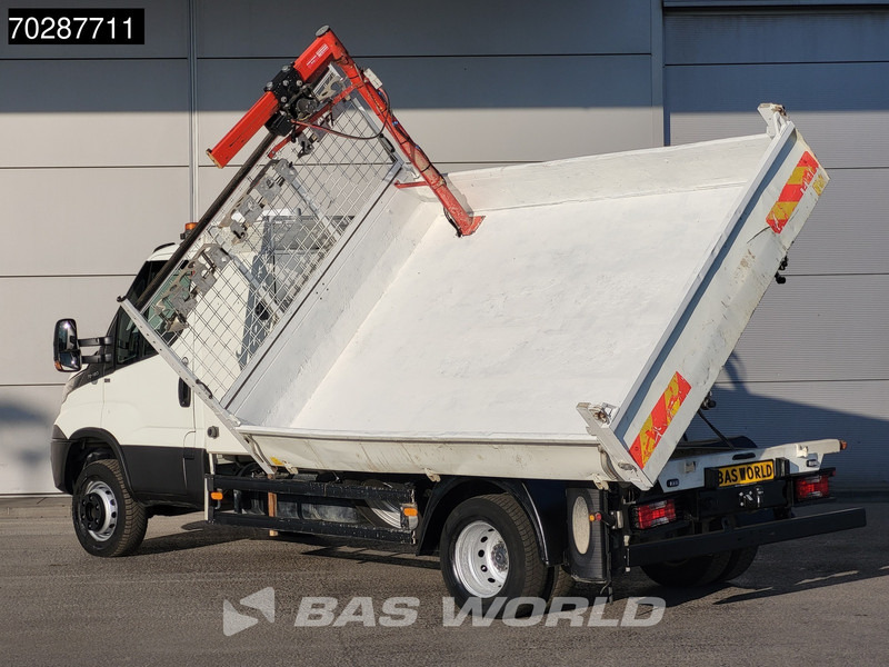 Iveco Daily 70C18 3.0L Driezijdige Kipper 500KG Kraan Kraanwagen Open Laadbak 3,5t Trekhaak Airco Cruise Euro6 Kraan Crane Kranwagen Kipper - Utilitaire benne: photos 3 Iveco Daily 70C18 3.0L Driezijdige Kipper 500KG Kraan Kraanwagen Open Laadbak 3,5t Trekhaak Airco Cruise Euro6 Kraan Crane Kranwagen Kipper - Utilitaire benne: photos 3