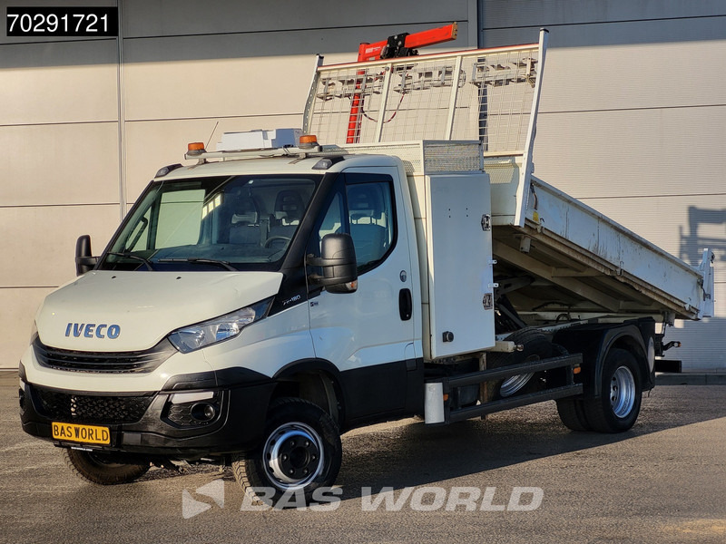 Iveco Daily 70C18 3.0L Open Laadbak 500KG Kraan Kraanwagen Open Laadbak 3,5t Trekhaak Airco Cruise Euro6 Kraan Crane Kranwagen Pritsche Pick - Utilitaire plateau: photos 5 Iveco Daily 70C18 3.0L Open Laadbak 500KG Kraan Kraanwagen Open Laadbak 3,5t Trekhaak Airco Cruise Euro6 Kraan Crane Kranwagen Pritsche Pick - Utilitaire plateau: photos 5