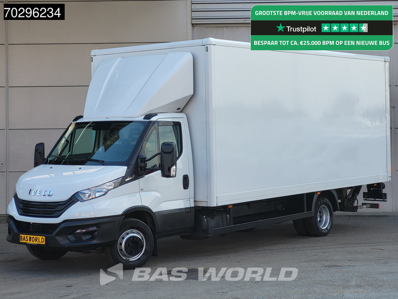 Iveco Daily 72C18 3.0L Automaat Laadklep 7tons 6meter Spoiler Bakwagen Luchtvering Airco Cruise Meubelbak Koffer Airco Cruise control - Fourgon grand volume: photos 1 Iveco Daily 72C18 3.0L Automaat Laadklep 7tons 6meter Spoiler Bakwagen Luchtvering Airco Cruise Meubelbak Koffer Airco Cruise control - Fourgon grand volume: photos 1