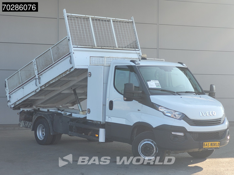 Iveco Daily 72C18 3.0L Kipper Dubbellucht 3,5t Trekhaak Airco Cruise Euro6 Tipper Benne Kieper 3m3 Airco Trekhaak Cruise control - Utilitaire benne: photos 3 Iveco Daily 72C18 3.0L Kipper Dubbellucht 3,5t Trekhaak Airco Cruise Euro6 Tipper Benne Kieper 3m3 Airco Trekhaak Cruise control - Utilitaire benne: photos 3