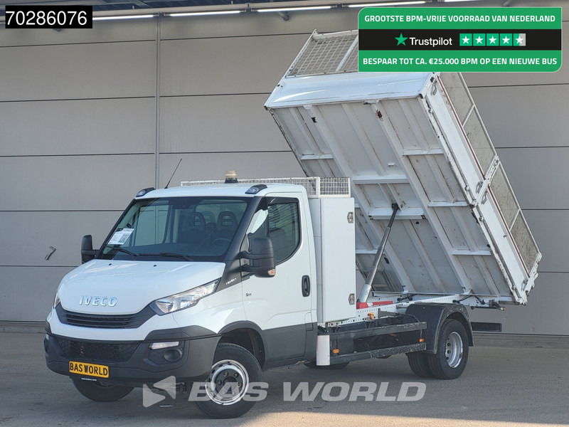 Iveco Daily 72C18 3.0L Kipper Dubbellucht 3,5t Trekhaak Airco Cruise Euro6 Tipper Benne Kieper 3m3 Airco Trekhaak Cruise control - Utilitaire benne: photos 1 Iveco Daily 72C18 3.0L Kipper Dubbellucht 3,5t Trekhaak Airco Cruise Euro6 Tipper Benne Kieper 3m3 Airco Trekhaak Cruise control - Utilitaire benne: photos 1