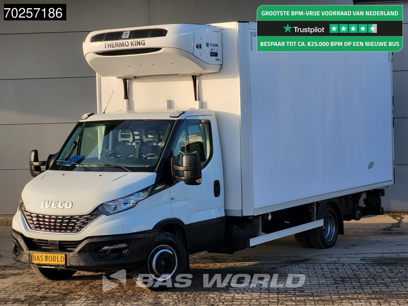 Utilitaire frigorifique Iveco Daily 72C21 3.0L Koelwagen LBW Lamberet Thermo King T-600R 380V Luchtvering Airco Cruise Camera Koeler Koel Kühlwagen 28m3 Airco Cruis: photos 1