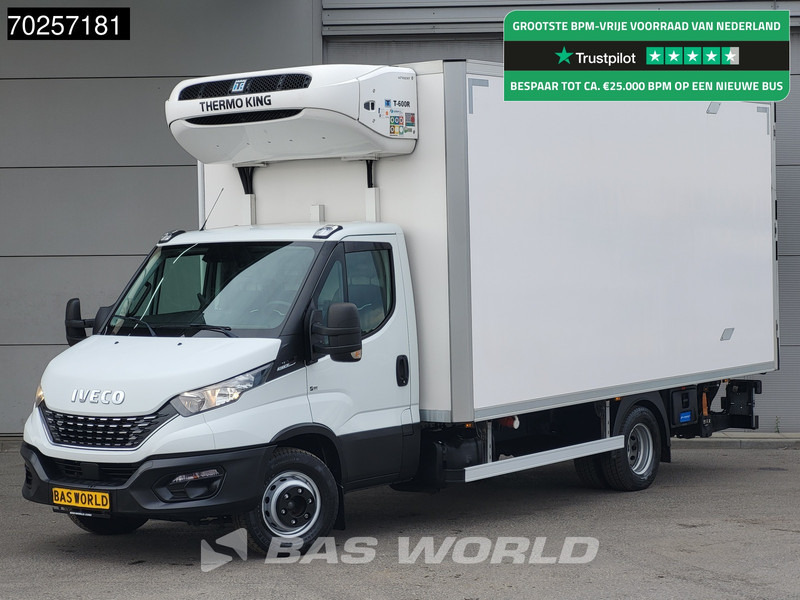 Iveco Daily 72C21 3.0L Koelwagen Laadklep Thermo King T-600R 380V Luchtvering Koelwagen Airco Cruise Camera Koeler Koel Kühlwagen 28m3 Airco - Utilitaire frigorifique: photos 1 Iveco Daily 72C21 3.0L Koelwagen Laadklep Thermo King T-600R 380V Luchtvering Koelwagen Airco Cruise Camera Koeler Koel Kühlwagen 28m3 Airco - Utilitaire frigorifique: photos 1