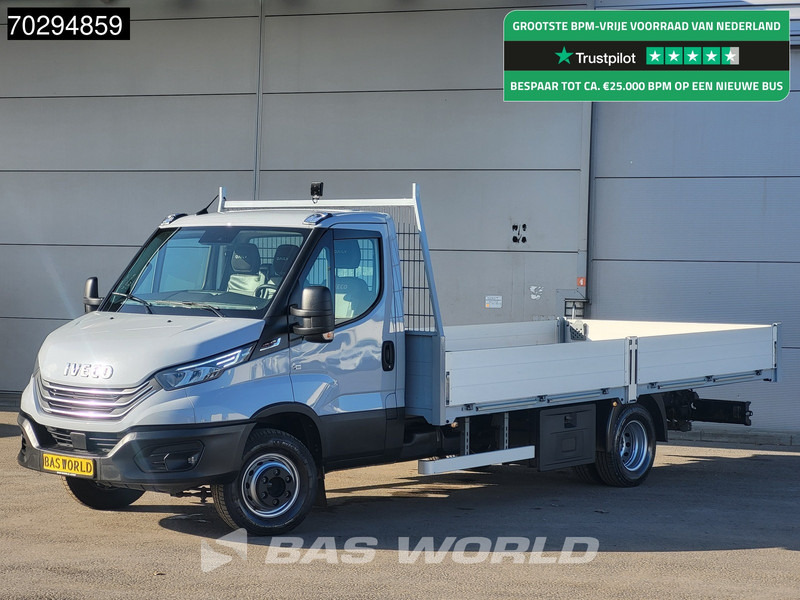 Iveco Daily 72C21 512cm XXL 3.0L Automaat Open Laadbak 210PK 3,5t Trekhaak LED Camera Airco Cruise CarPlay Euro6 Pritsche Pickup Open Box Ai - Utilitaire plateau: photos 1 Iveco Daily 72C21 512cm XXL 3.0L Automaat Open Laadbak 210PK 3,5t Trekhaak LED Camera Airco Cruise CarPlay Euro6 Pritsche Pickup Open Box Ai - Utilitaire plateau: photos 1