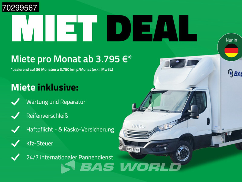 Iveco Daily Deutschlandweit mieten ab € 3.795 p/Monat Cruise control - Utilitaire frigorifique: photos 2 Iveco Daily Deutschlandweit mieten ab € 3.795 p/Monat Cruise control - Utilitaire frigorifique: photos 2