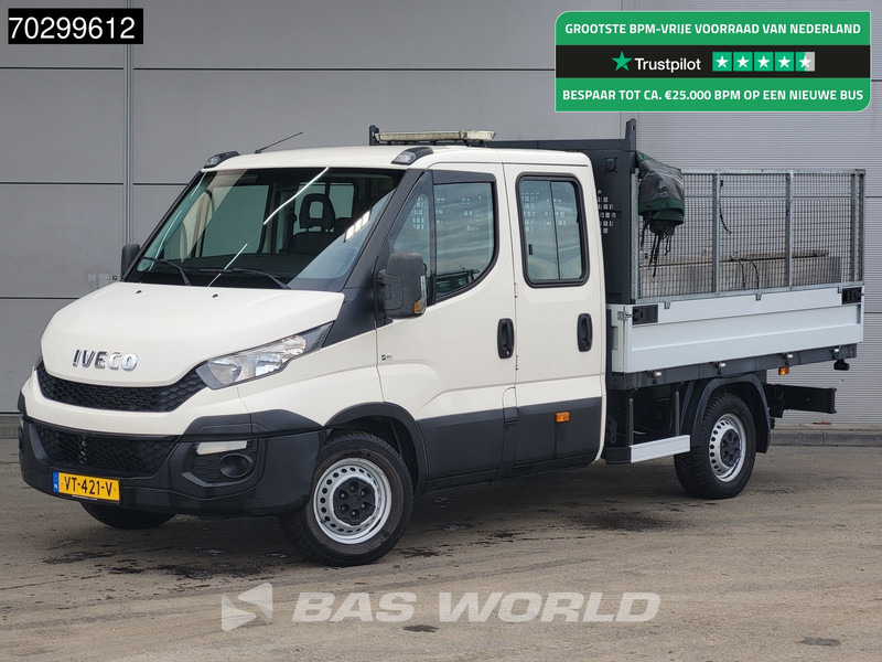 Iveco Daily Open Laadbak 3,5t Trekhaak Airco APK 05-2026 Euro6 Pritsche Pickup Open Box Airco Trekhaak - Utilitaire plateau: photos 1 Iveco Daily Open Laadbak 3,5t Trekhaak Airco APK 05-2026 Euro6 Pritsche Pickup Open Box Airco Trekhaak - Utilitaire plateau: photos 1
