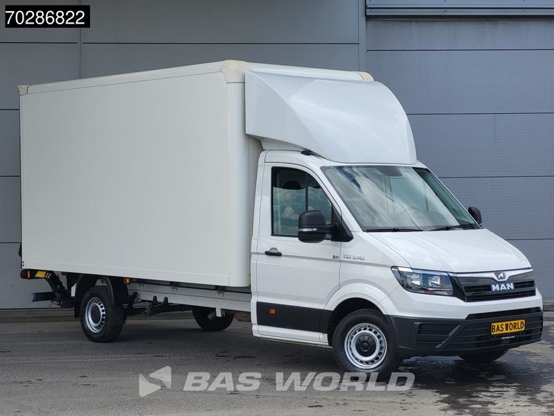 MAN TGE 3.140 Automaat Bakwagen Laadklep Airco Cruise Camera Euro6 Meubelbak Koffer 20m3 Airco Cruise control - Fourgon grand volume: photos 5 MAN TGE 3.140 Automaat Bakwagen Laadklep Airco Cruise Camera Euro6 Meubelbak Koffer 20m3 Airco Cruise control - Fourgon grand volume: photos 5