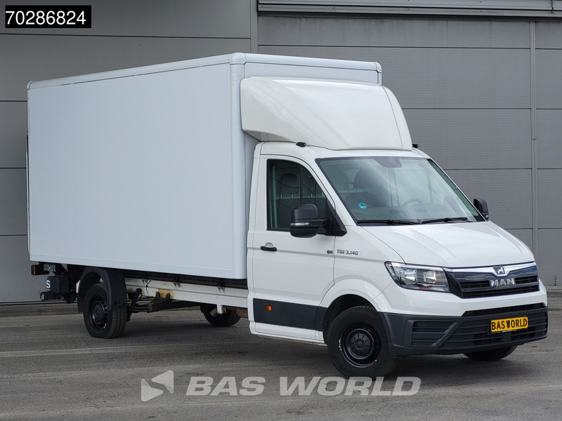 MAN TGE 3.140 Automaat Bakwagen Laadklep Airco Cruise Camera Euro6 Meubelbak Koffer 20m3 Airco Cruise control - Fourgon grand volume: photos 5 MAN TGE 3.140 Automaat Bakwagen Laadklep Airco Cruise Camera Euro6 Meubelbak Koffer 20m3 Airco Cruise control - Fourgon grand volume: photos 5