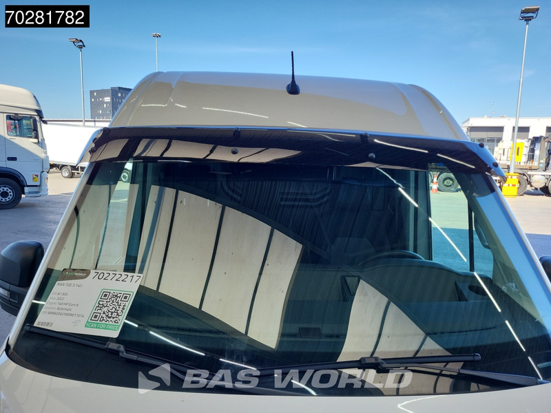 Fourgon utilitaire MAN TGE 3.140 Automaat Black Edition L4H3 Camera Airco Parkeersensoren L3H2 14m3 Airco: photos 19