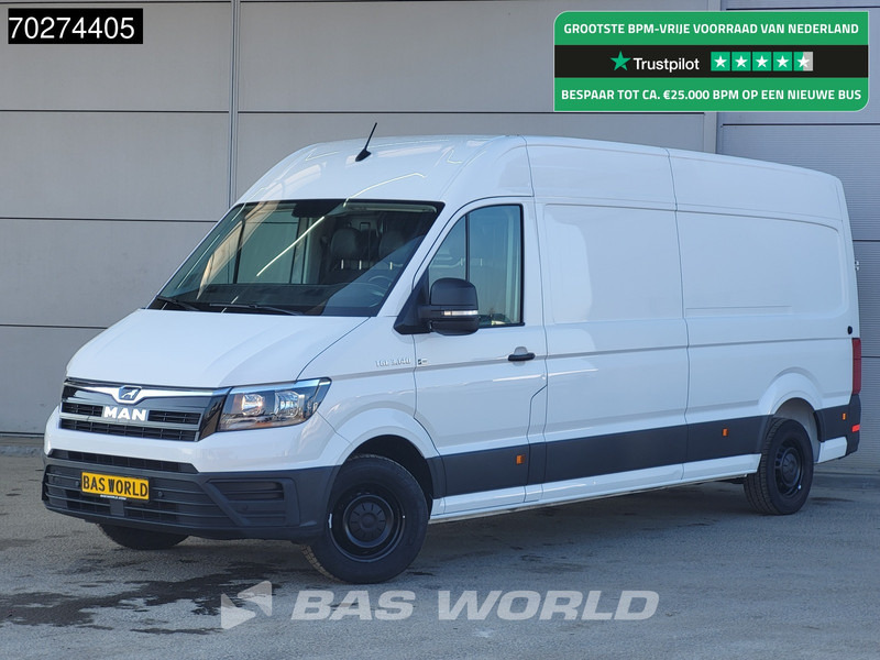 MAN TGE 3.140 Automaat L4H3 Airco Camera Parkeersensoren L3H2 14m3 Airco - Fourgon utilitaire: photos 1 MAN TGE 3.140 Automaat L4H3 Airco Camera Parkeersensoren L3H2 14m3 Airco - Fourgon utilitaire: photos 1